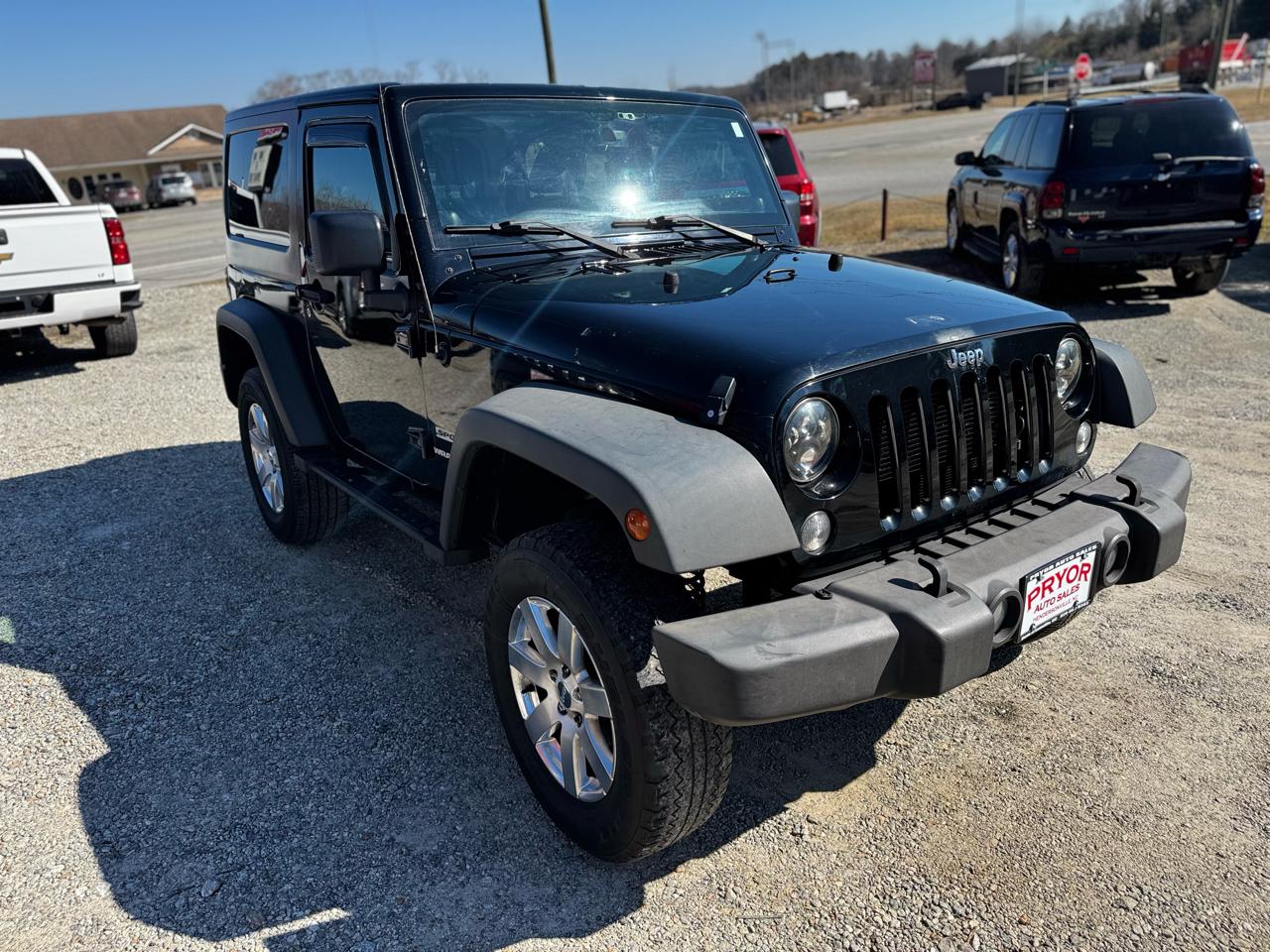 Jeep Wrangler 4WD 2dr Sport 2014