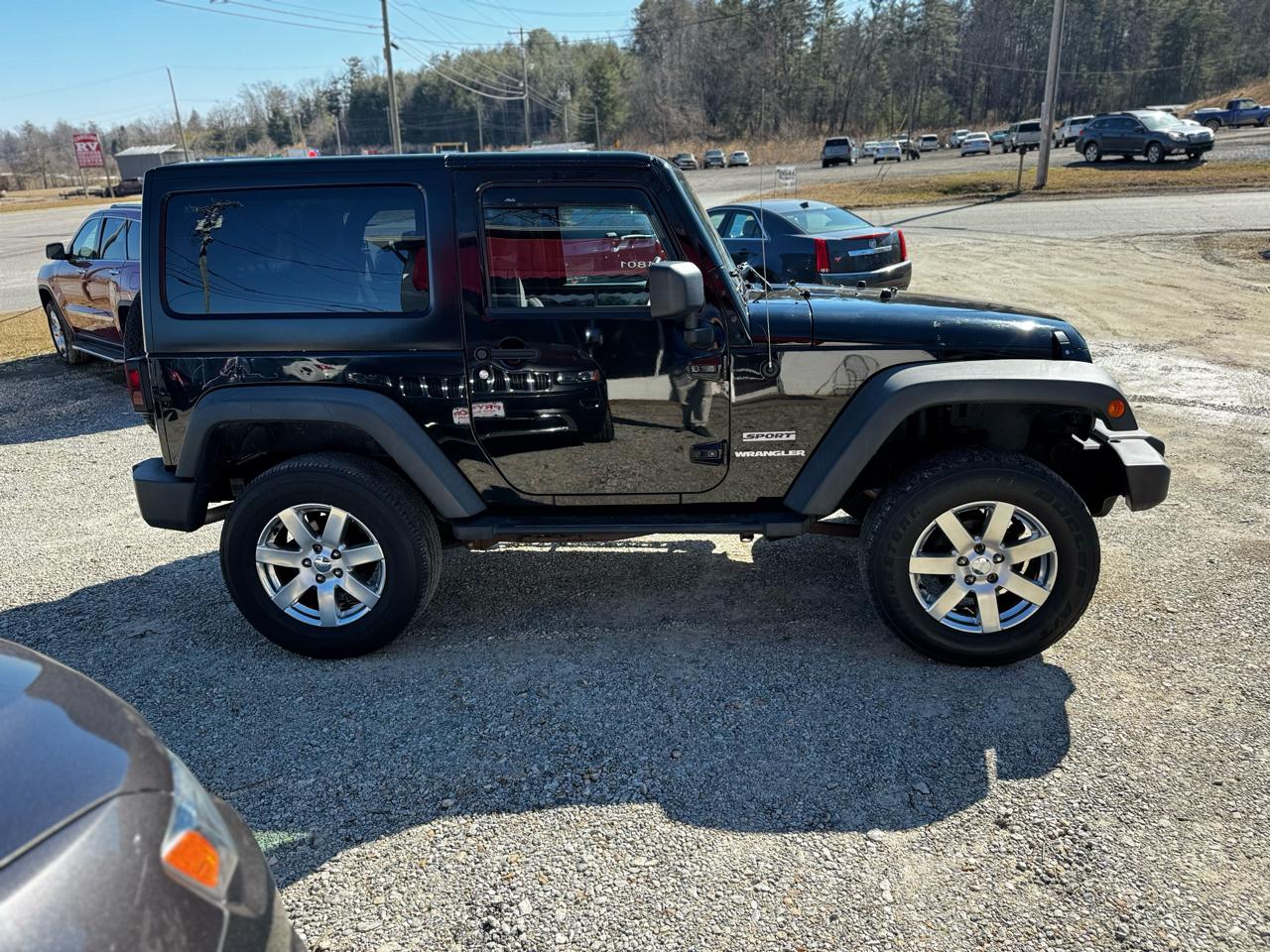 Jeep Wrangler 4WD 2dr Sport 2014