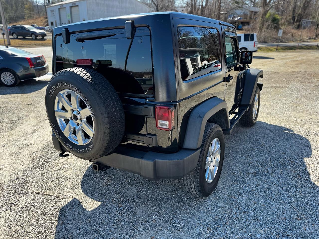 Jeep Wrangler 4WD 2dr Sport 2014