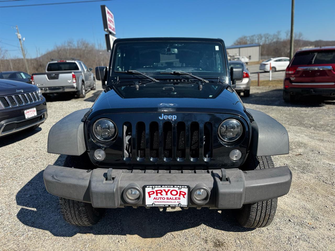 Jeep Wrangler 4WD 2dr Sport 2014