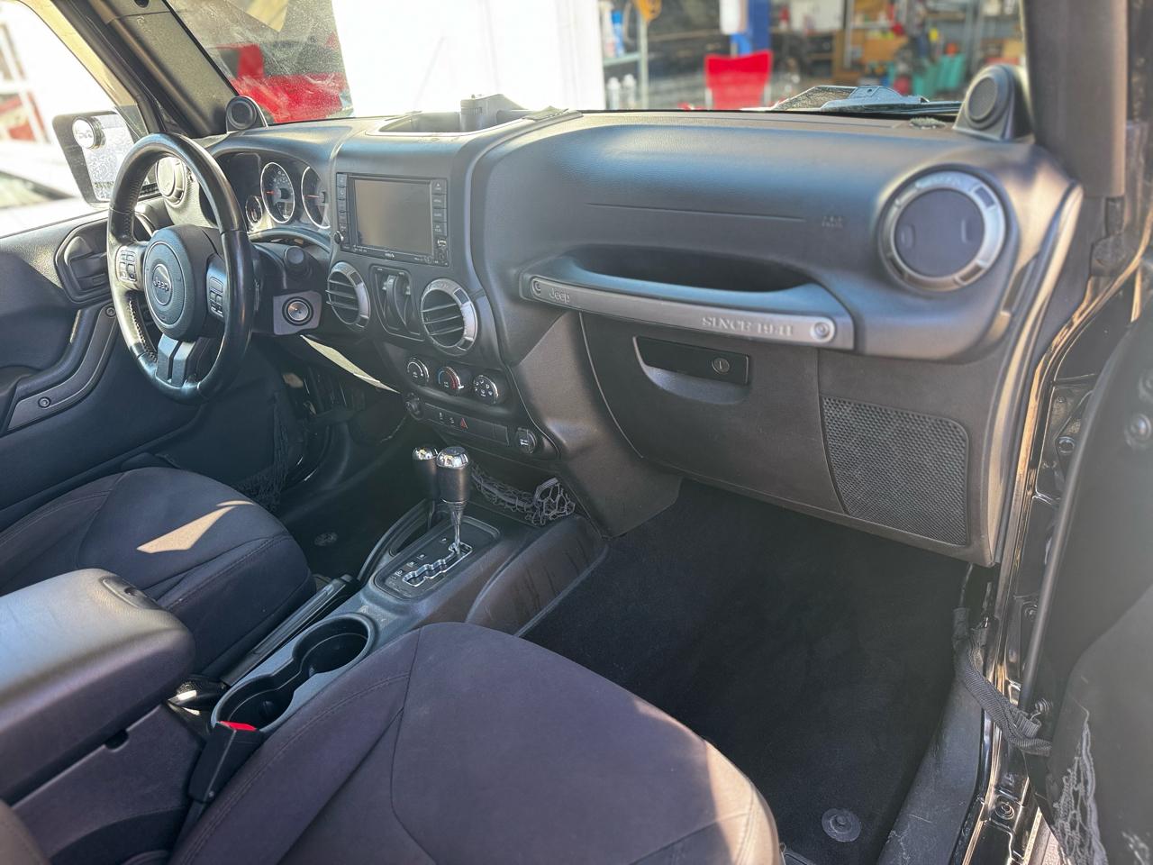 Jeep Wrangler 4WD 2dr Sport 2014