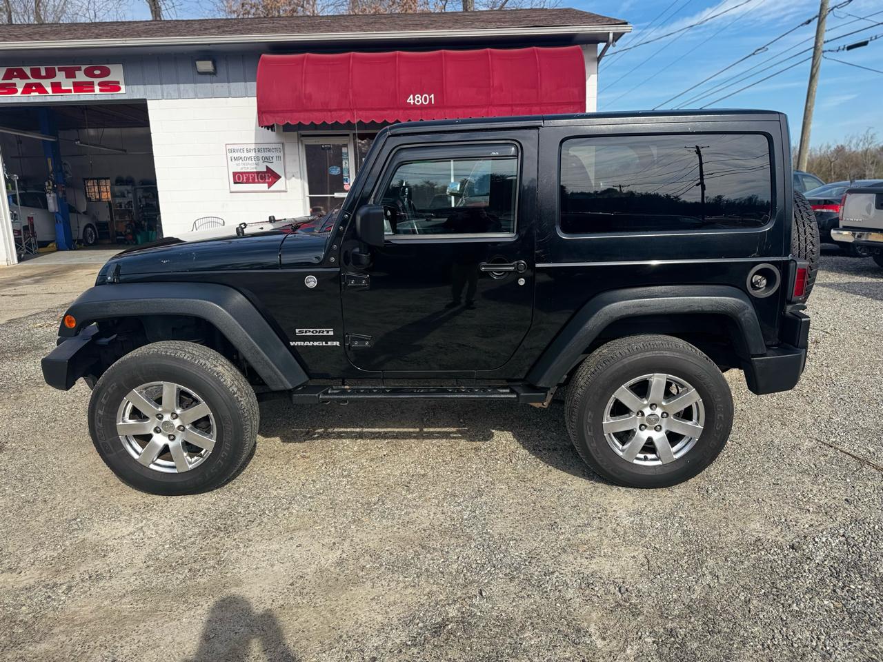 Jeep Wrangler 4WD 2dr Sport 2014
