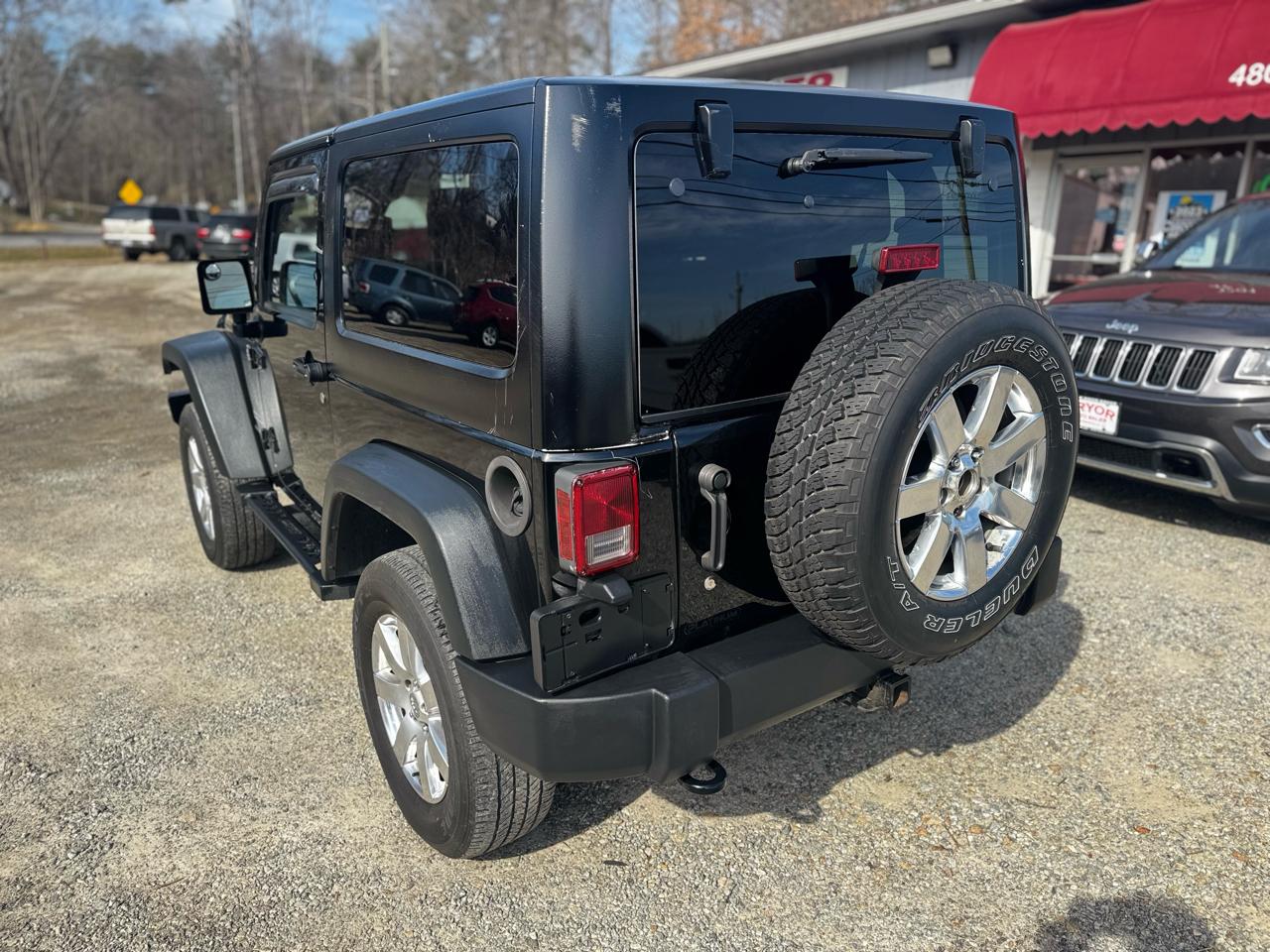Jeep Wrangler 4WD 2dr Sport 2014