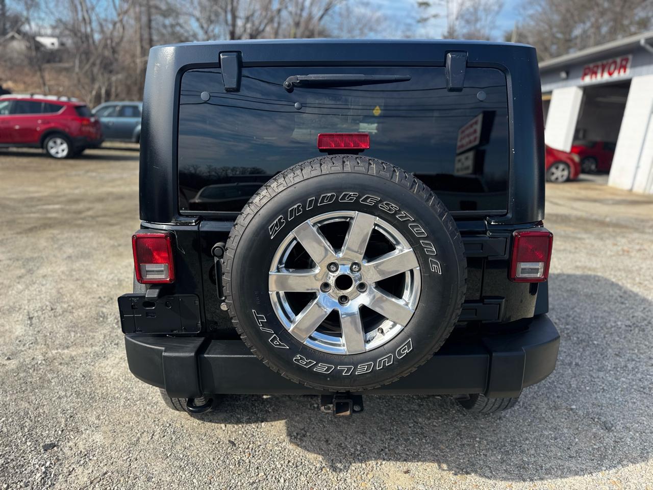 Jeep Wrangler 4WD 2dr Sport 2014