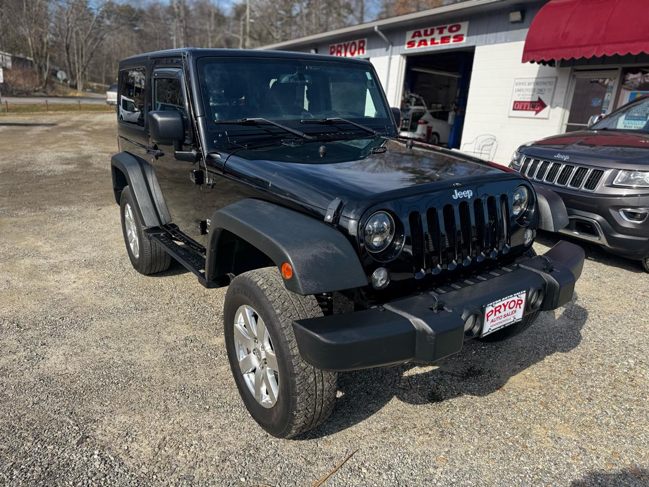 Jeep Wrangler 4WD 2dr Sport 2014