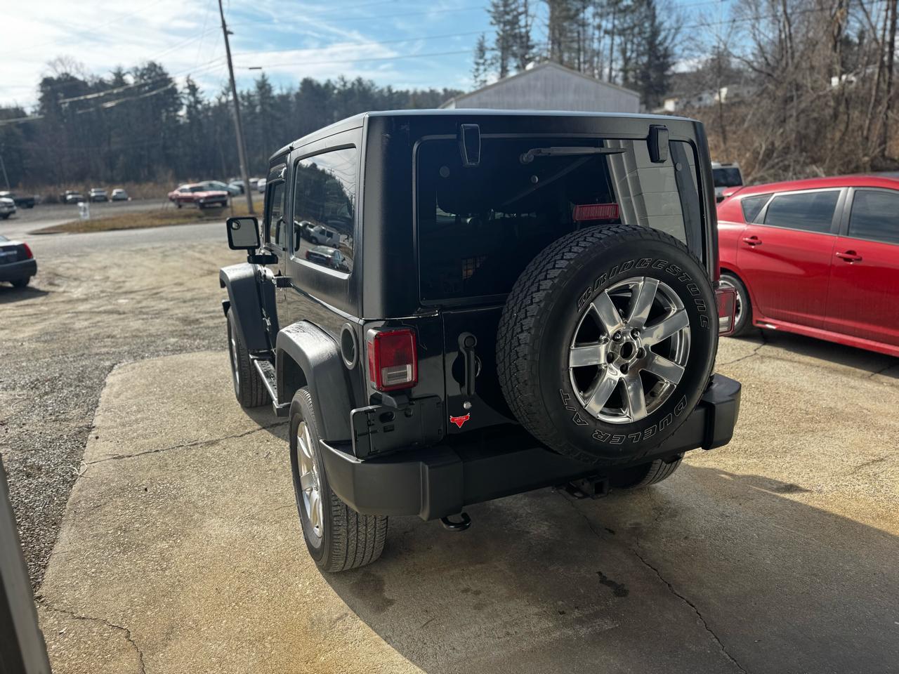 Jeep Wrangler 4WD 2dr Sport 2014