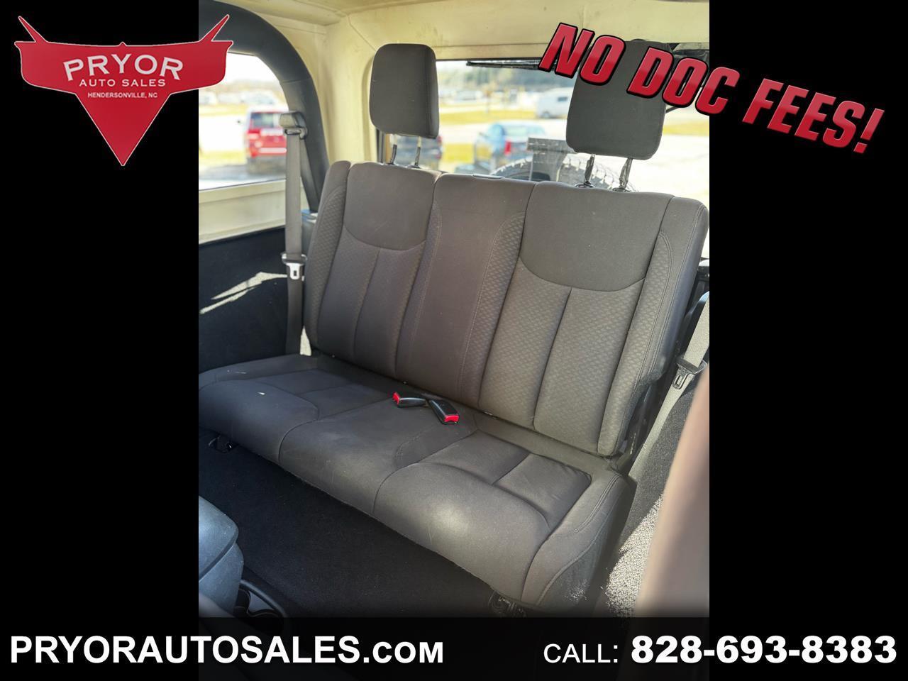 2014 Jeep Wrangler 4WD 2dr Sport