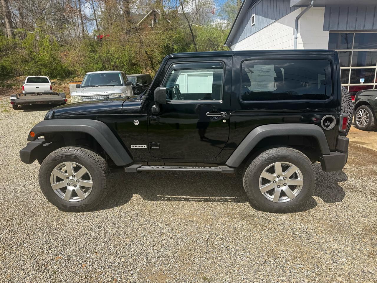 Jeep Wrangler 4WD 2dr Sport 2014