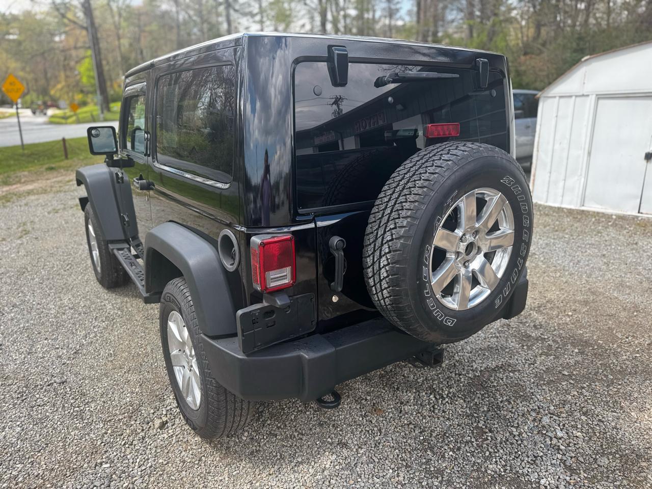 Jeep Wrangler 4WD 2dr Sport 2014