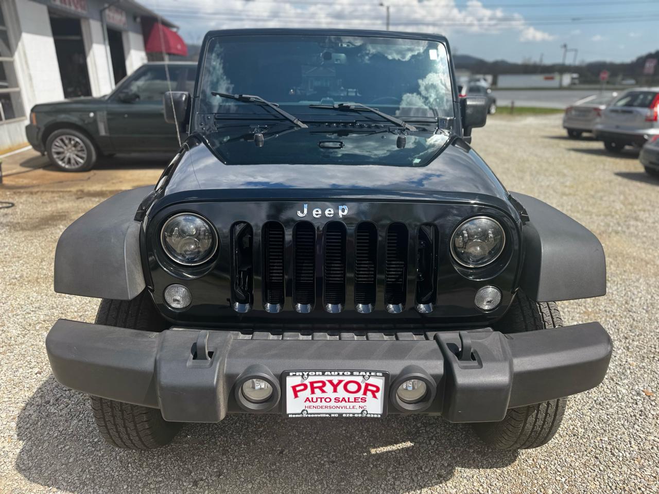 Jeep Wrangler 4WD 2dr Sport 2014