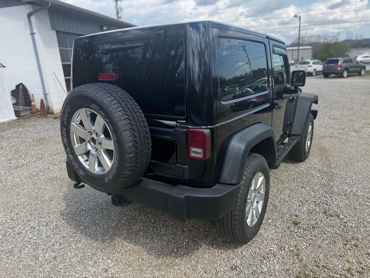 Jeep Wrangler 4WD 2dr Sport 2014