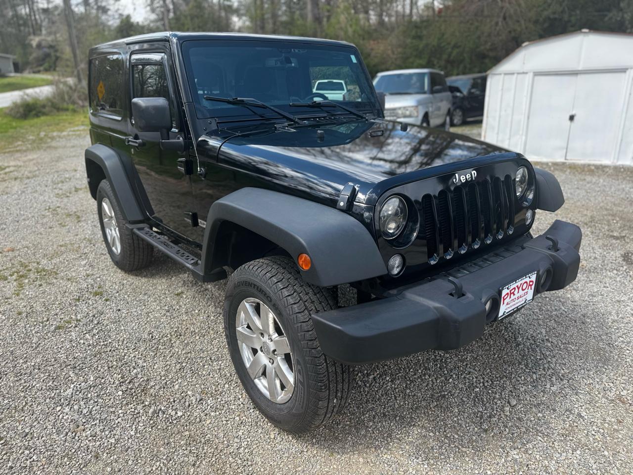 Jeep Wrangler 4WD 2dr Sport 2014