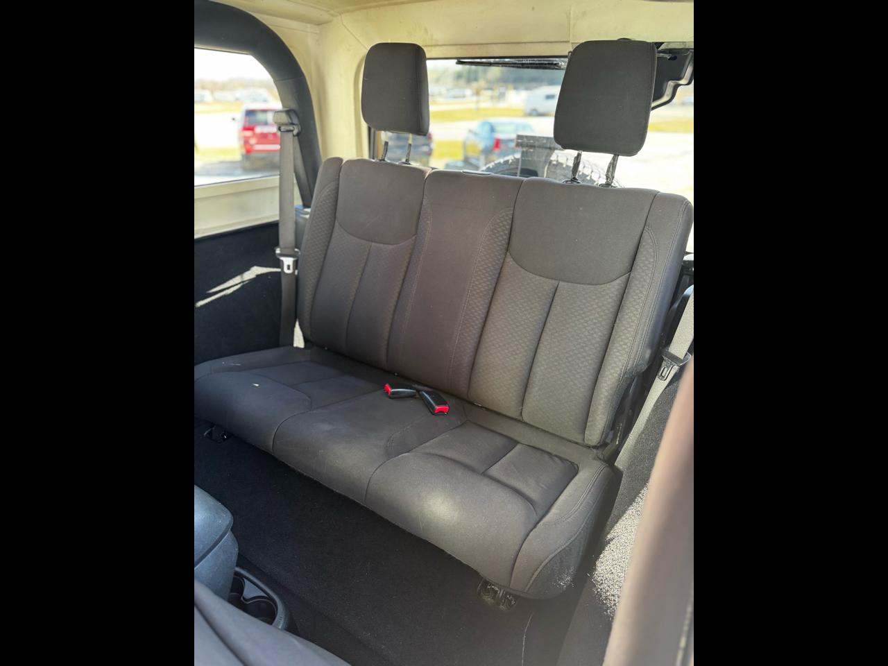 Jeep Wrangler 4WD 2dr Sport 2014