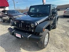 2014 Jeep Wrangler 