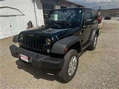 2014 Jeep Wrangler 