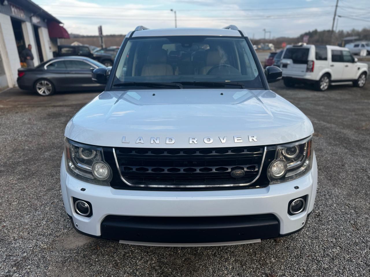 Land Rover LR4 4WD 4dr HSE LUX *Ltd Avail* 2016