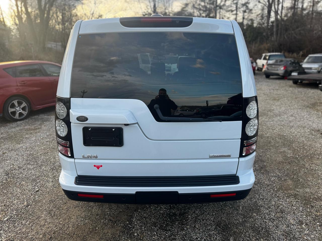 Land Rover LR4 4WD 4dr HSE LUX *Ltd Avail* 2016