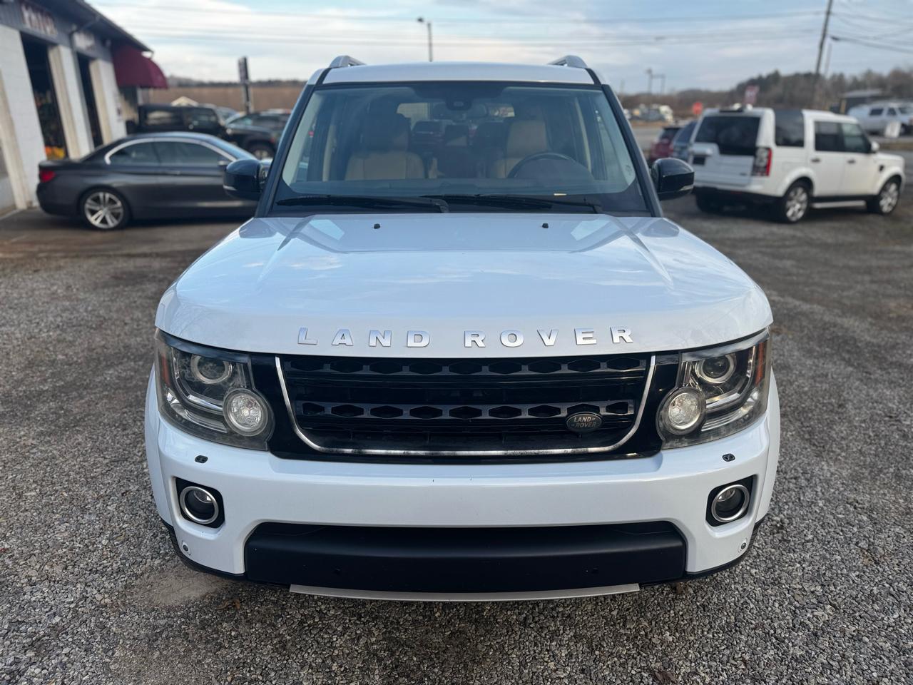 Land Rover LR4 4WD 4dr HSE LUX *Ltd Avail* 2016