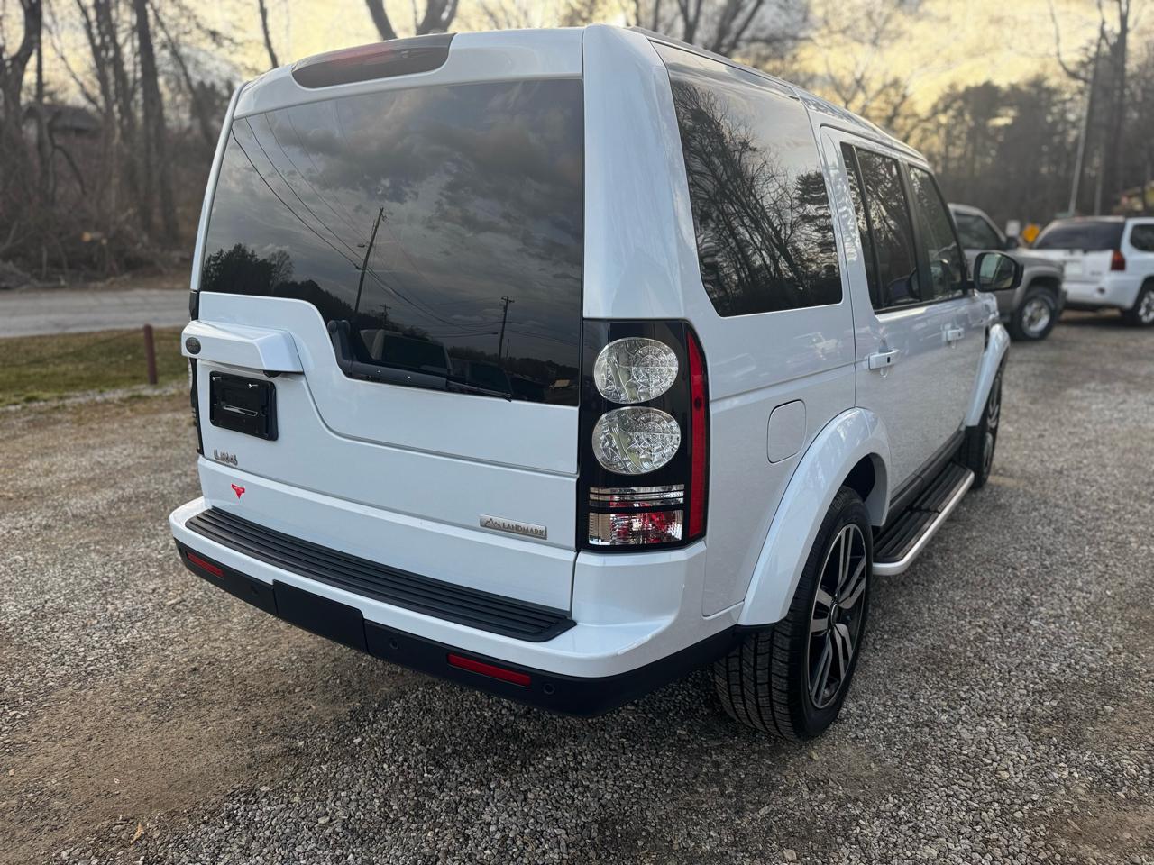 Land Rover LR4 4WD 4dr HSE LUX *Ltd Avail* 2016