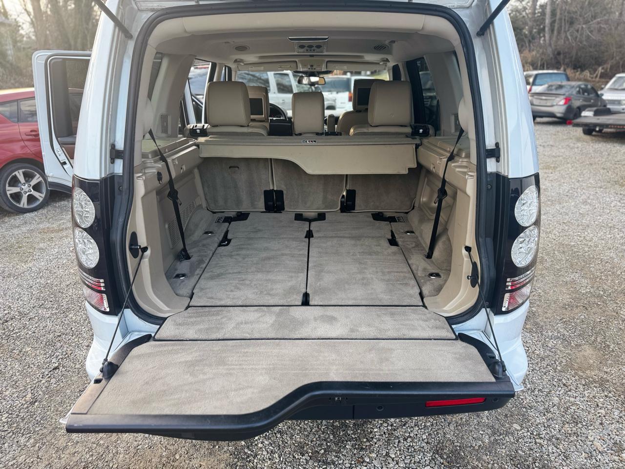 Land Rover LR4 4WD 4dr HSE LUX *Ltd Avail* 2016