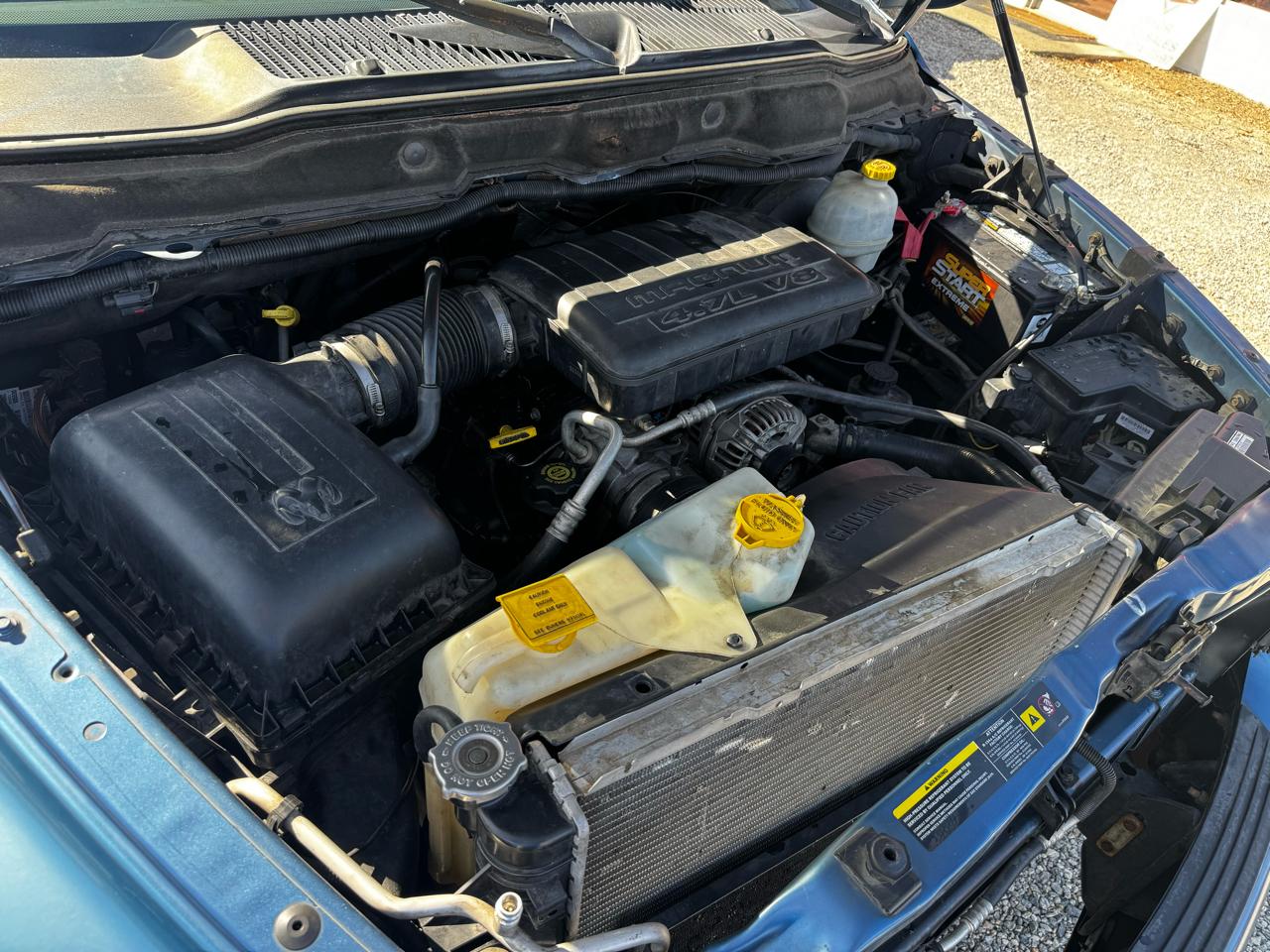 Dodge Ram 1500 2dr Reg Cab 120.5" WB SLT 2004