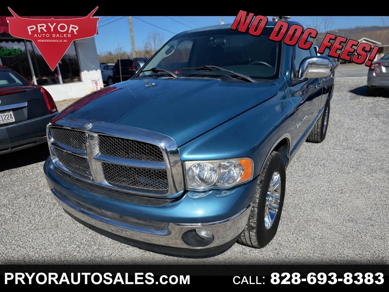 2004 Dodge Ram 1500 2dr Reg Cab 120.5" WB SLT