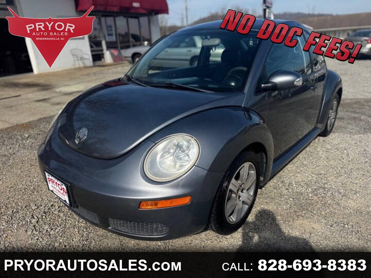 2006 Volkswagen New Beetle Coupe 2dr 2.5L Manual