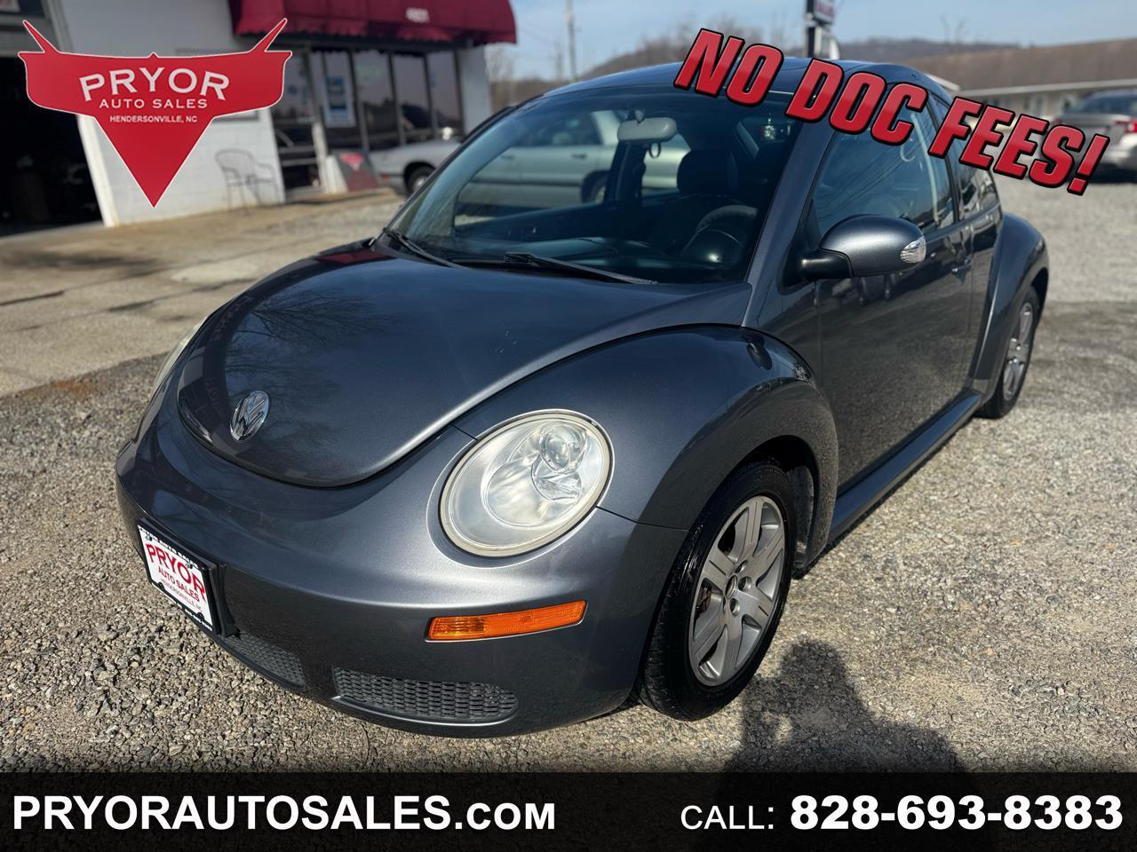 Volkswagen New Beetle Coupe 2dr 2.5L Auto 2006