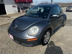 2006 Volkswagen New Beetle Coupe 