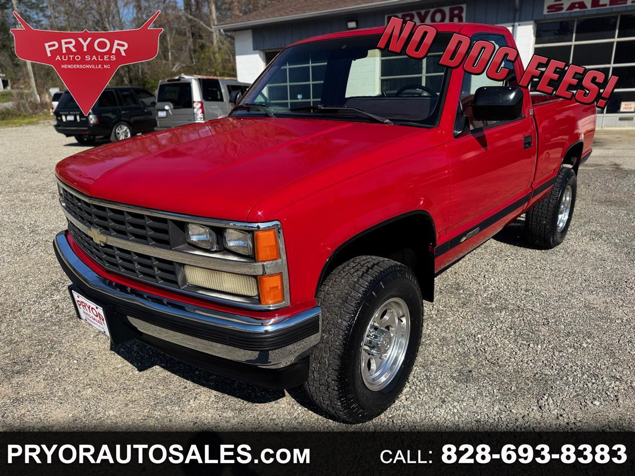 Chevrolet 1/2 Ton Pickups Fleetside 117.5" WB 4WD 1988