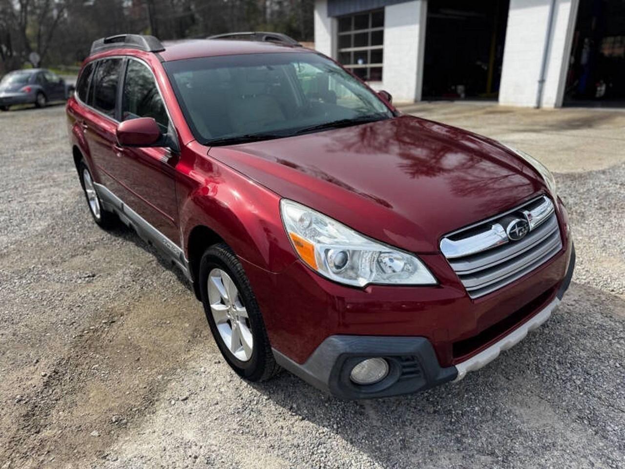 Subaru Outback 4dr Wgn H6 Auto 3.6R Limited 2014