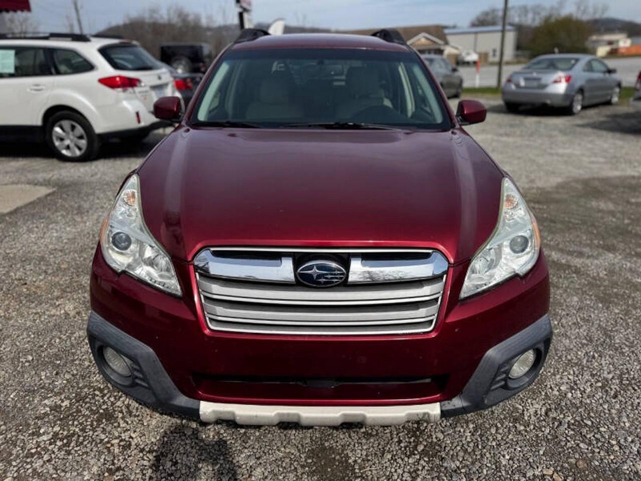 Subaru Outback 4dr Wgn H6 Auto 3.6R Limited 2014
