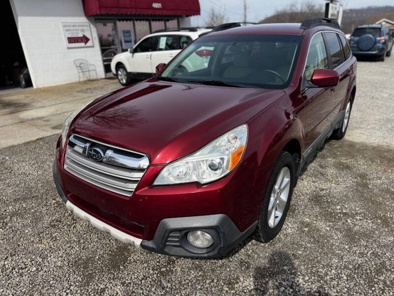 Subaru Outback 4dr Wgn H6 Auto 3.6R Limited 2014