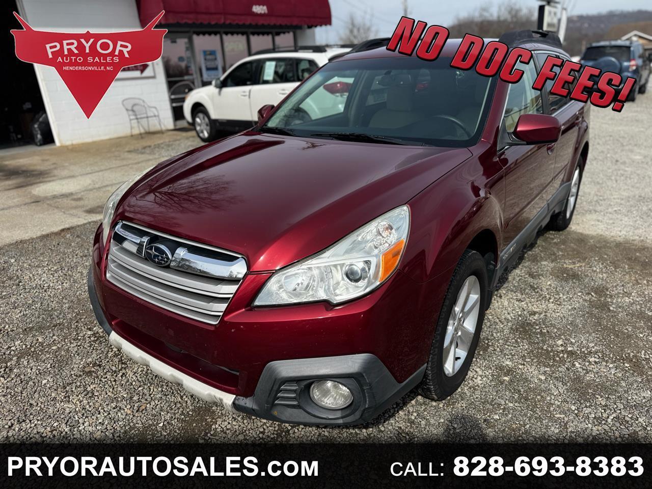 Subaru Outback 4dr Wgn H6 Auto 3.6R Limited 2014