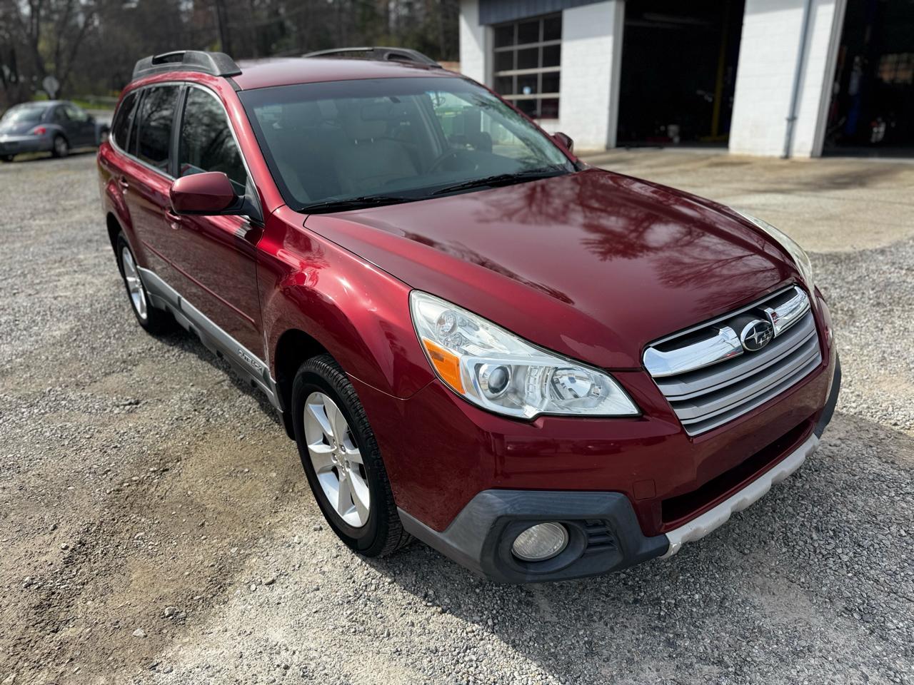 Subaru Outback 4dr Wgn H6 Auto 3.6R Limited 2014