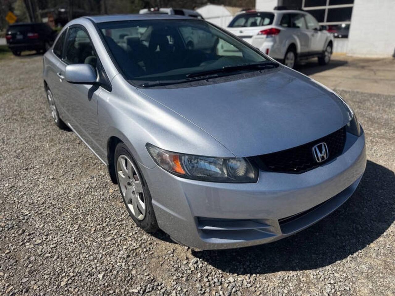 Honda Civic Cpe 2dr Auto LX 2010