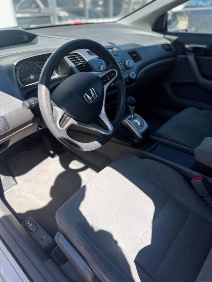 Honda Civic Cpe 2dr Auto LX 2010