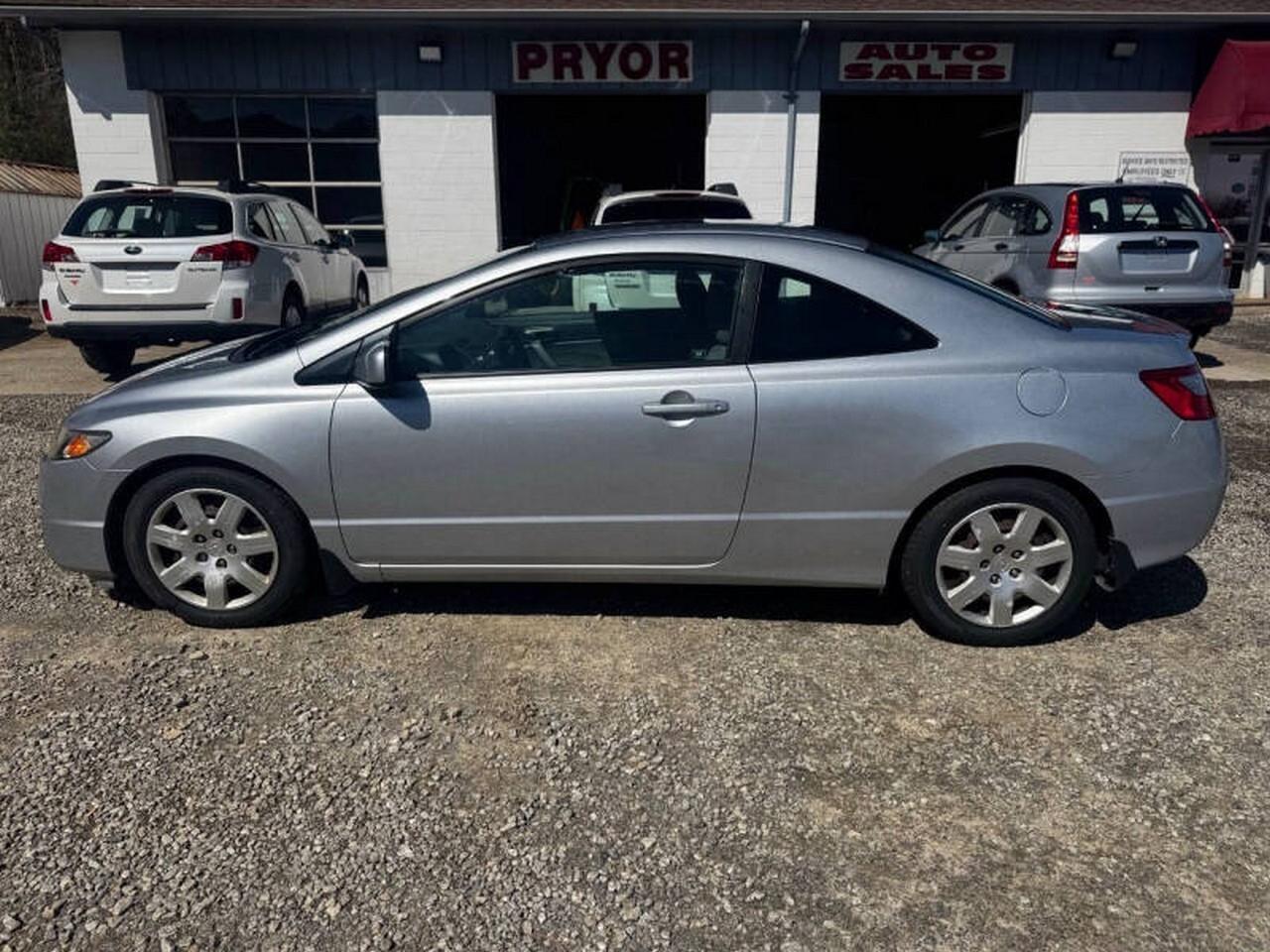 Honda Civic Cpe 2dr Auto LX 2010