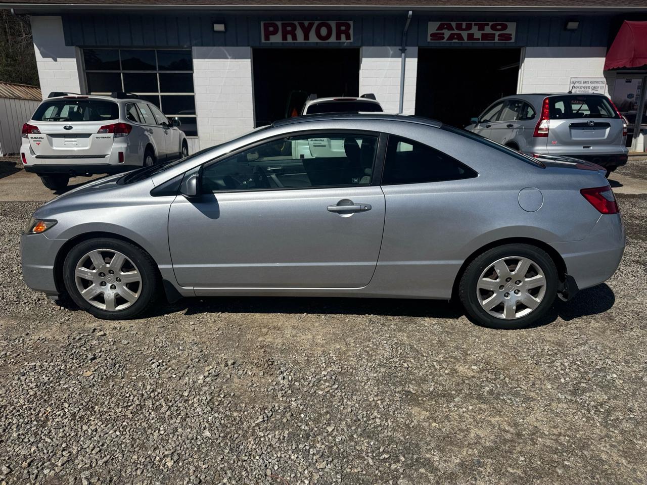 Honda Civic Cpe 2dr Auto LX 2010