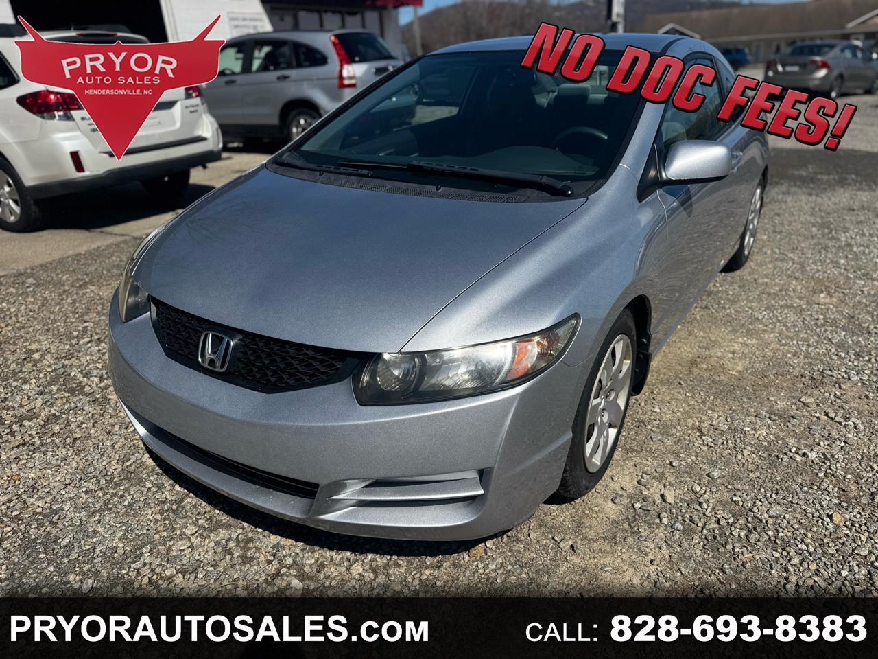 Honda Civic Cpe 2dr Auto LX 2010