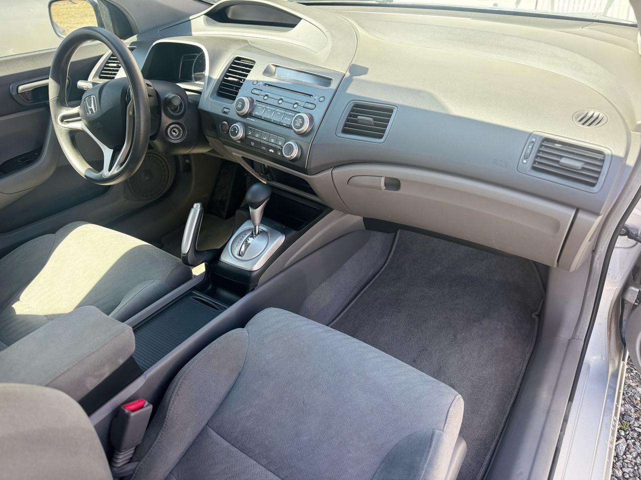Honda Civic Cpe 2dr Auto LX 2010