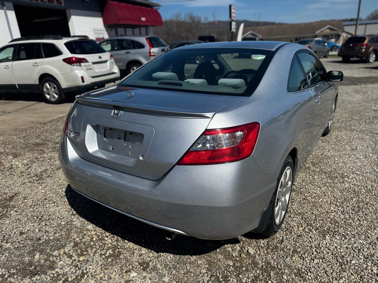 Honda Civic Cpe 2dr Auto LX 2010