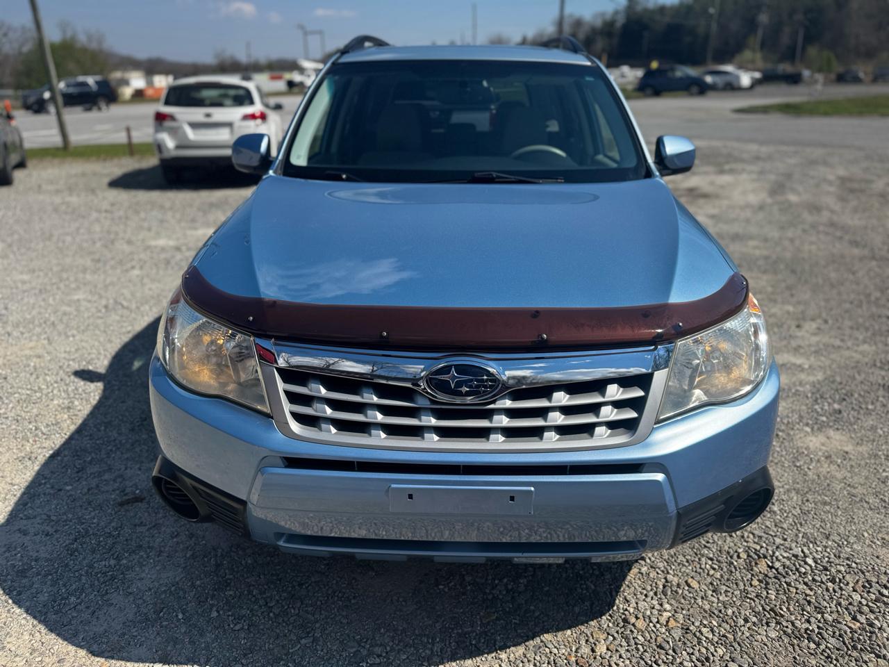 Subaru Forester 2.5X Premium 2012