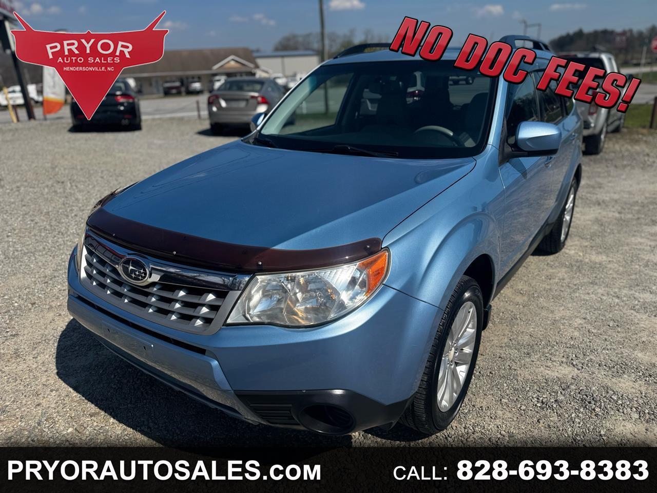 Subaru Forester 2.5X Premium 2012