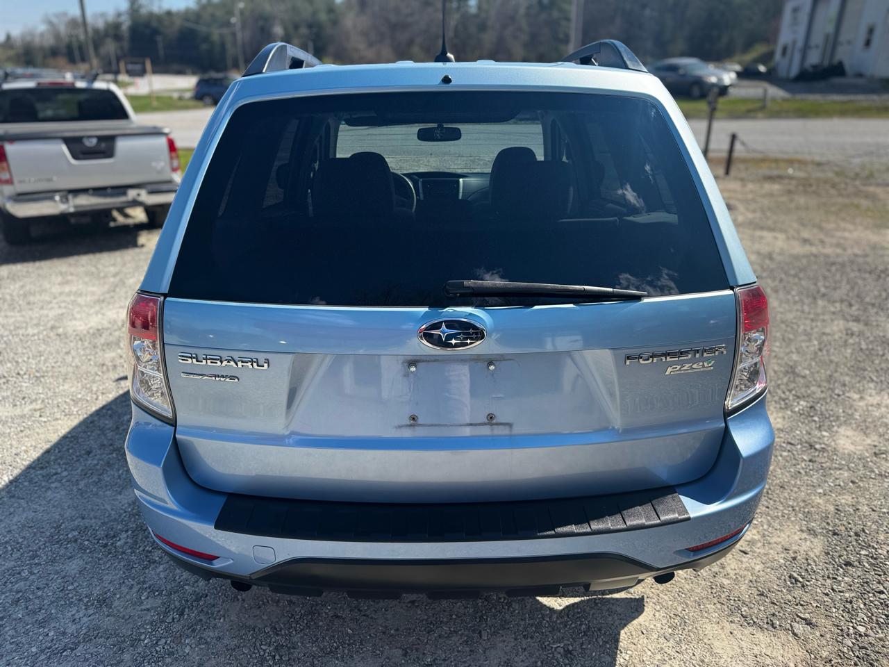 Subaru Forester 2.5X Premium 2012