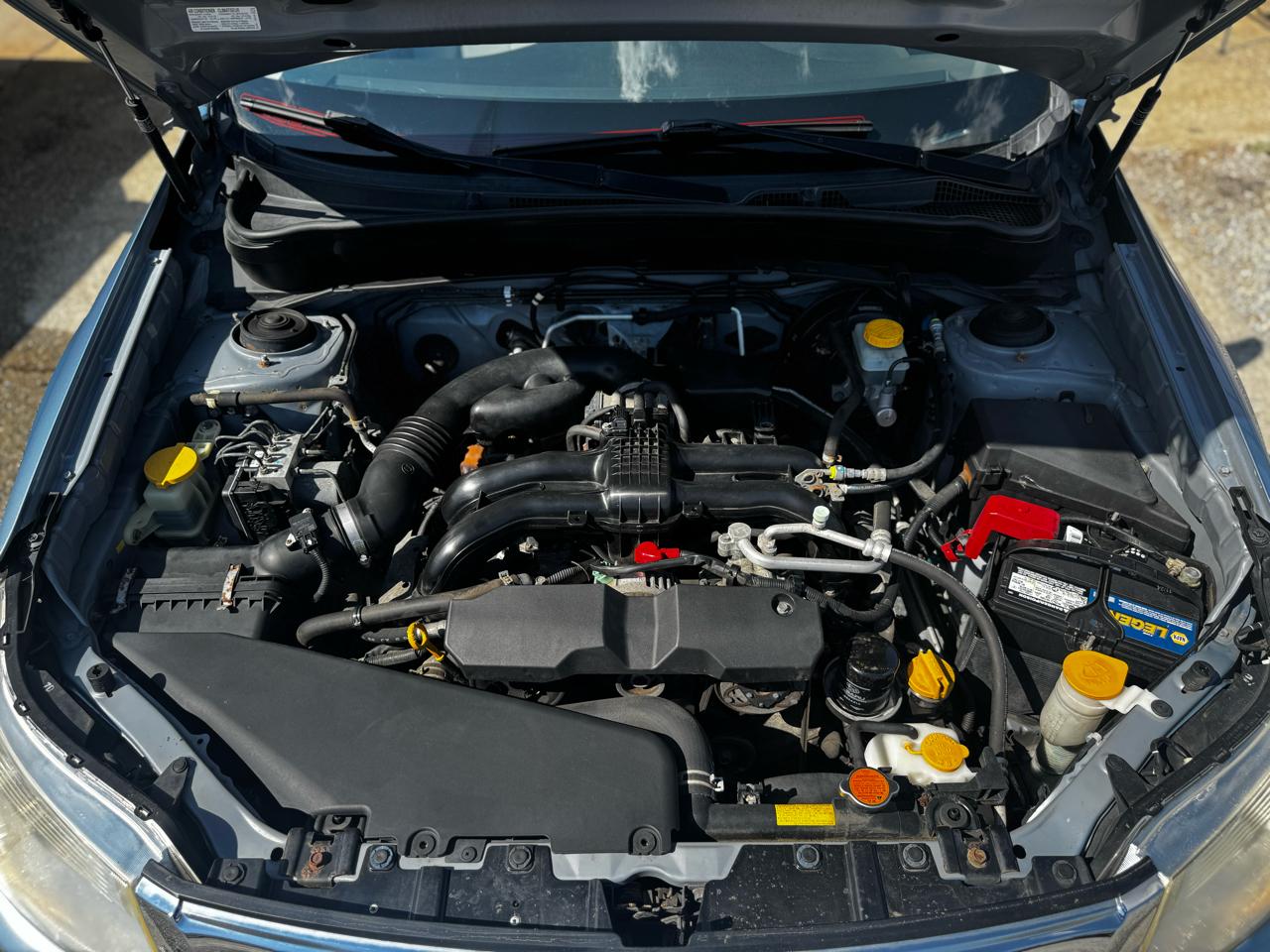 Subaru Forester 2.5X Premium 2012