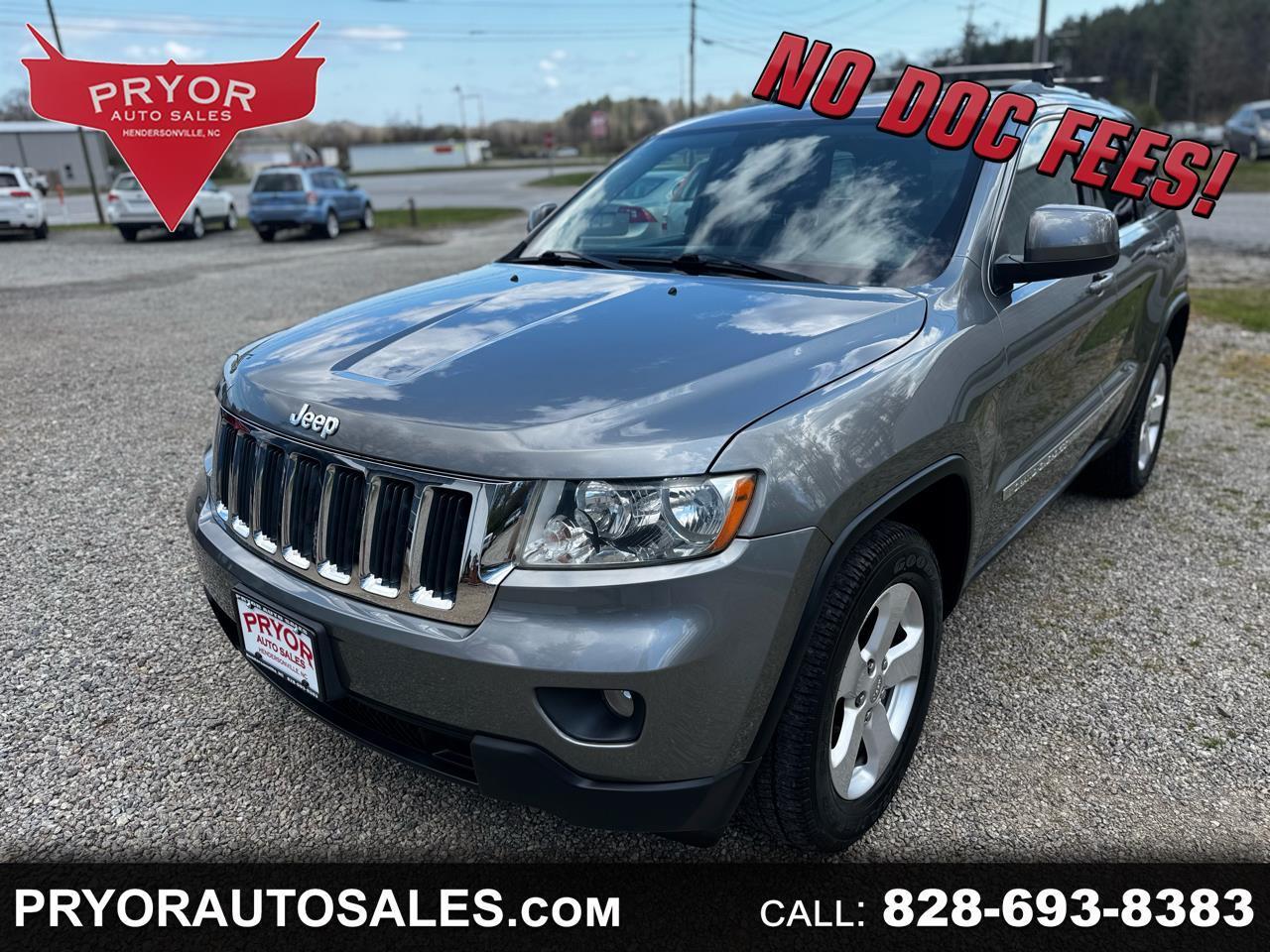 2011 Jeep Grand Cherokee Laredo 4WD