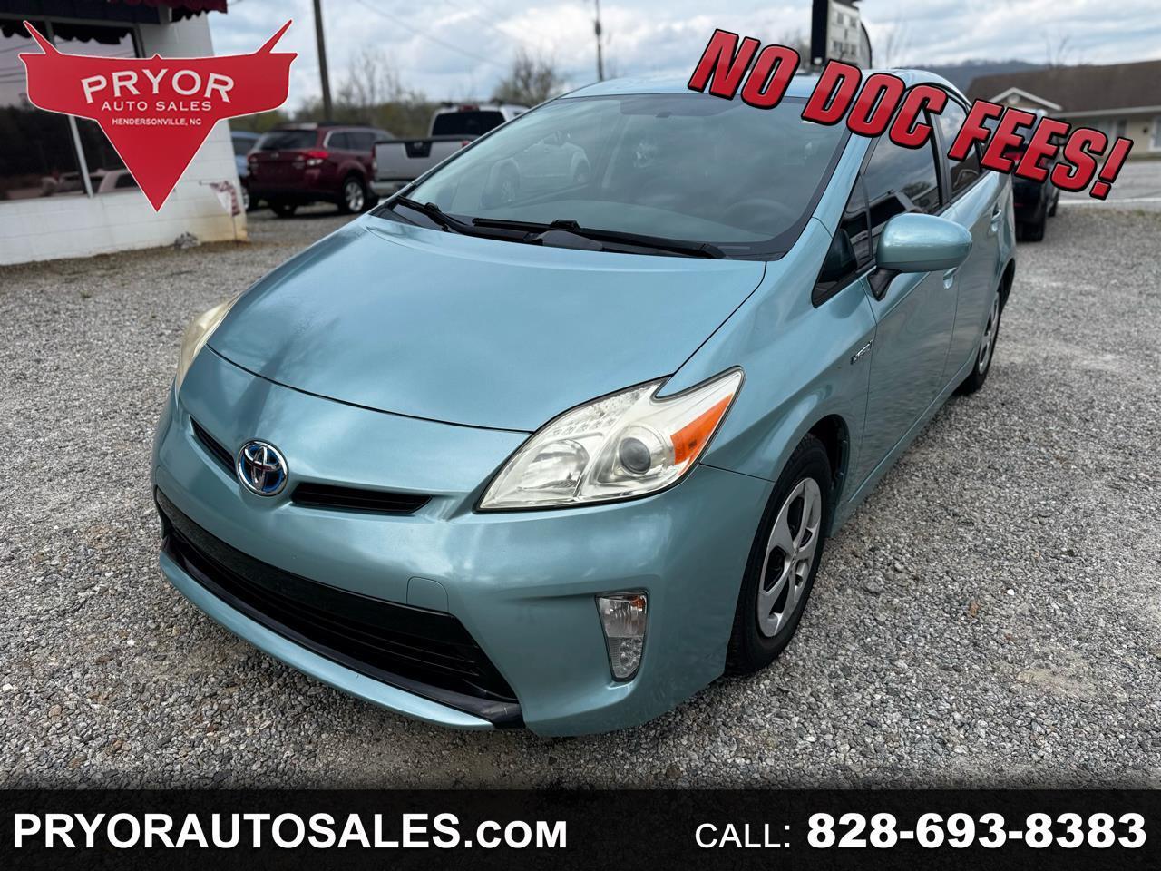 2012 Toyota Prius Prius V