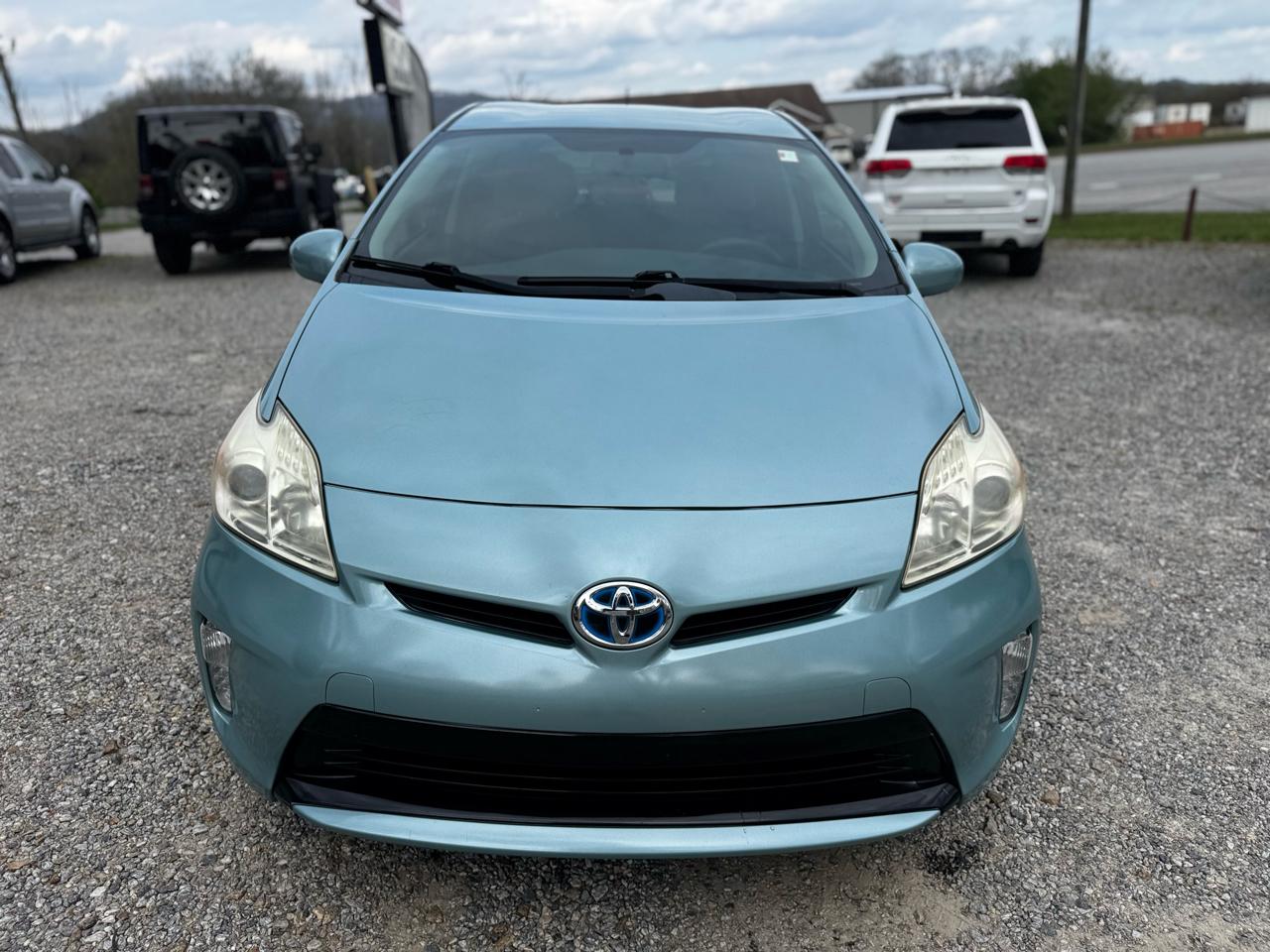 Toyota Prius Prius V 2012