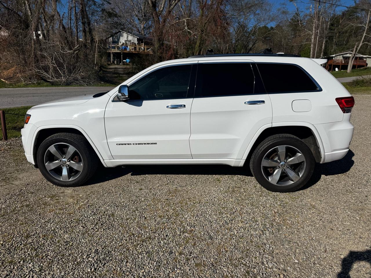 Jeep Grand Cherokee Overland 4WD 2014